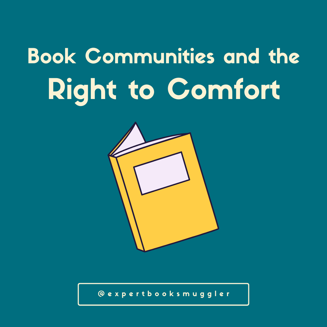 Book Communities and the Right to Comfort