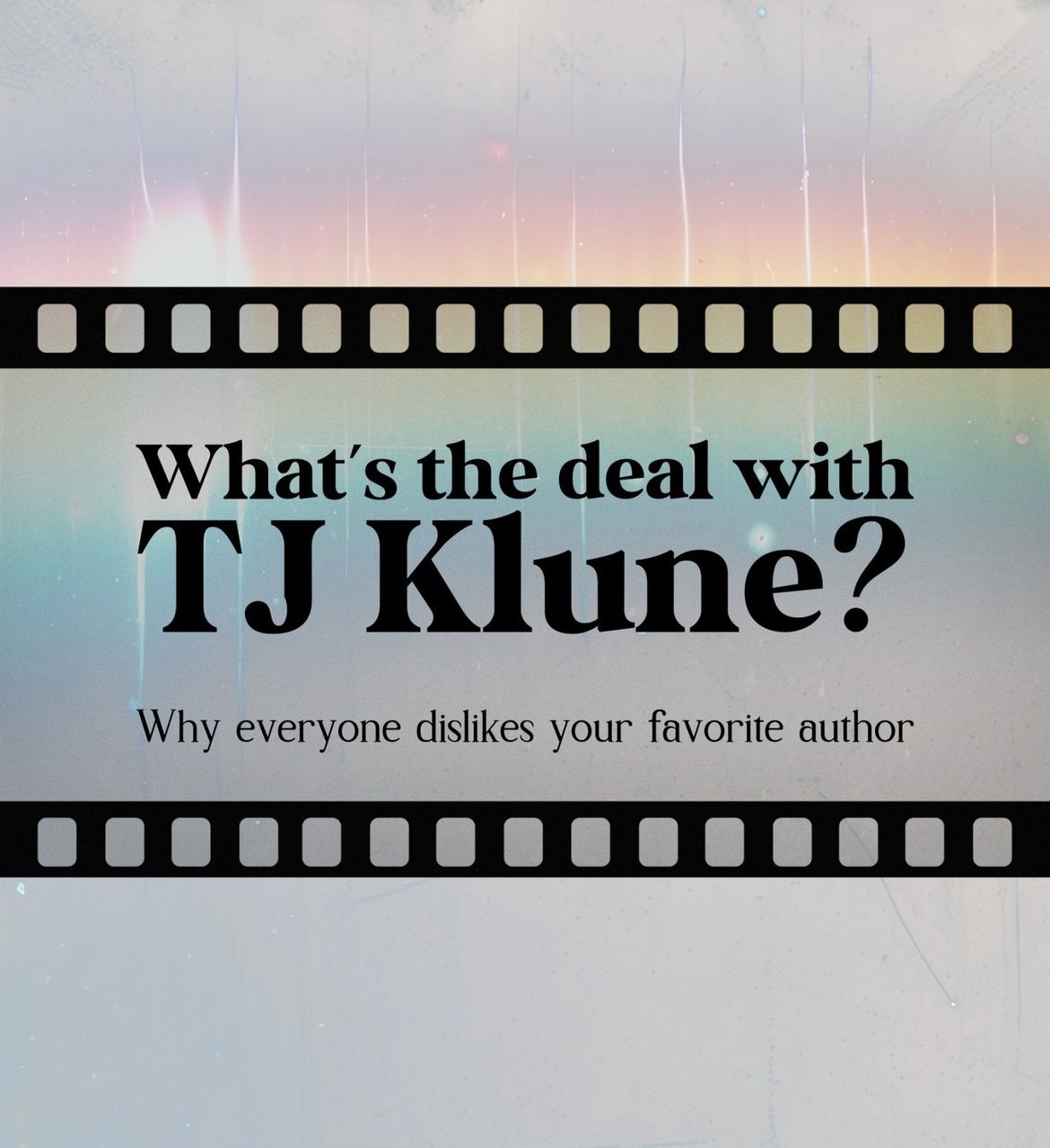 What’s the deal with TJ Klune?