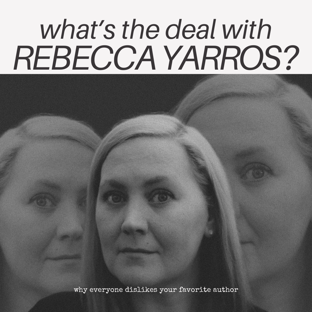 What’s the deal with Rebecca Yarros?