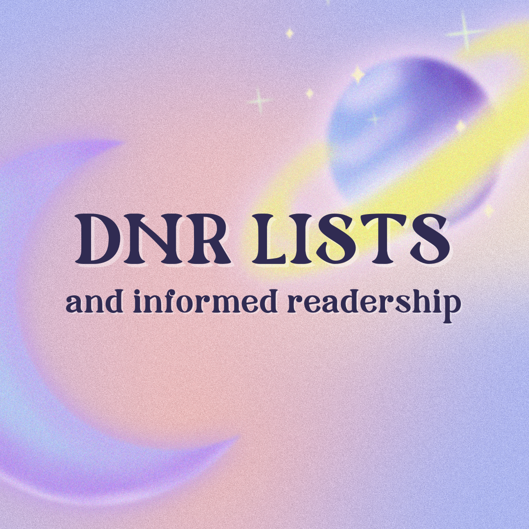 DNR Lists and Informed Readership