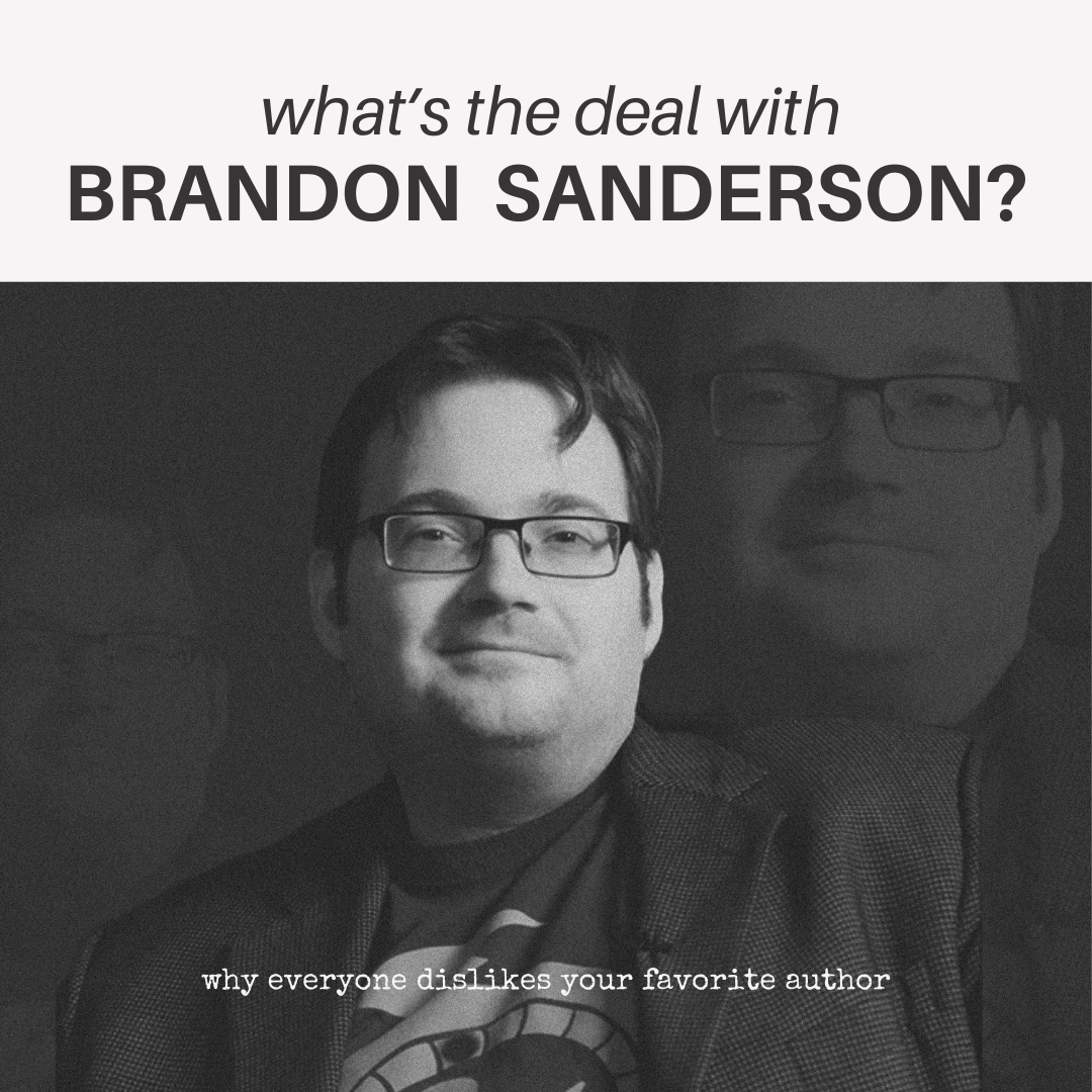 What’s the Deal With Brandon Sanderson?