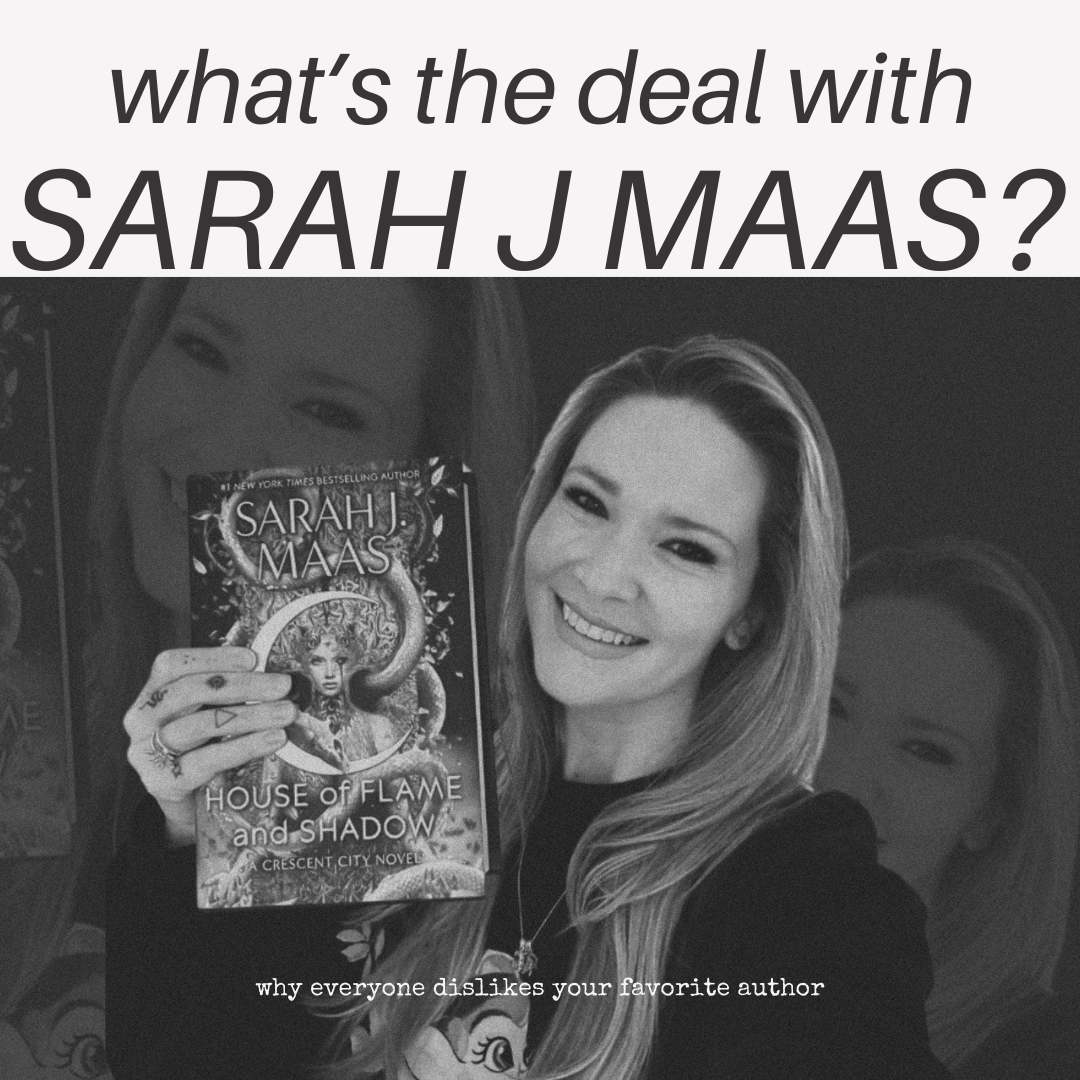 What’s the deal with Sarah J Maas?