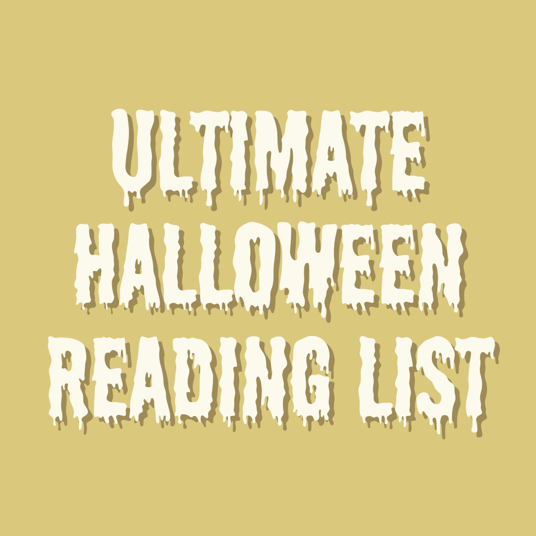 My Ultimate Halloween Reading List