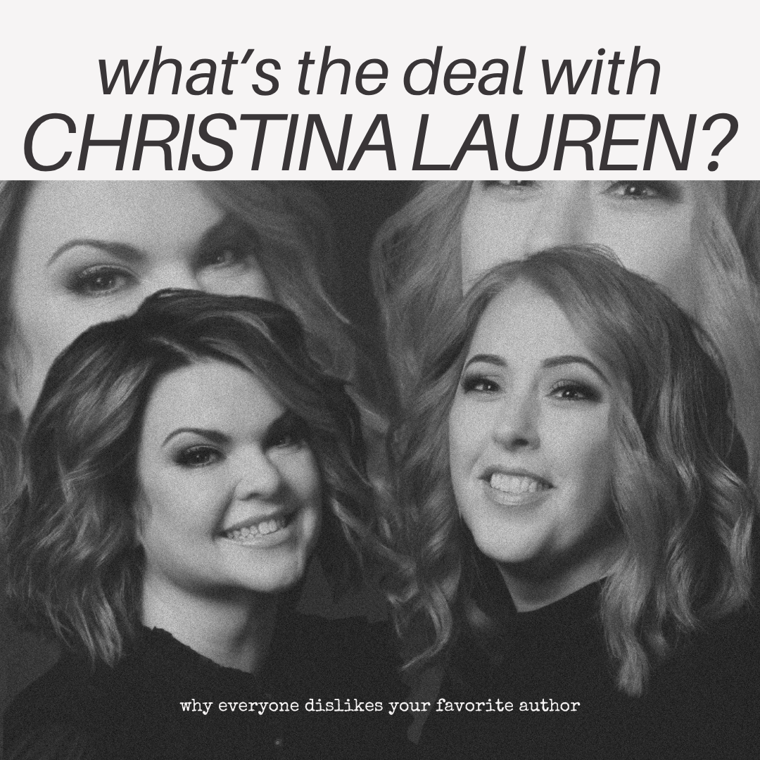 What’s the deal with Christina Lauren?